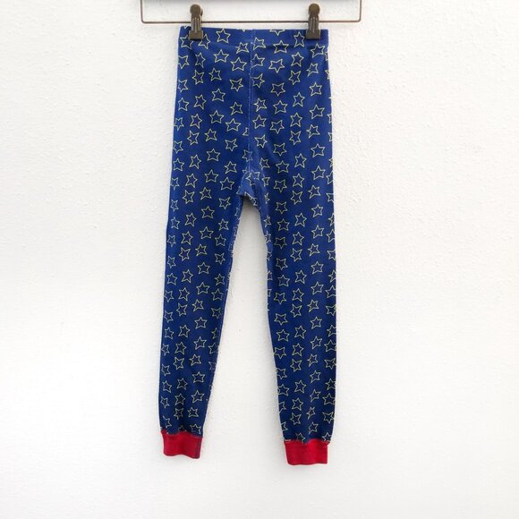 HANNA ANDERSSON DC Wonder Woman Organic Cotton Pajamas Pants Size 6/7 - Picture 2 of 8